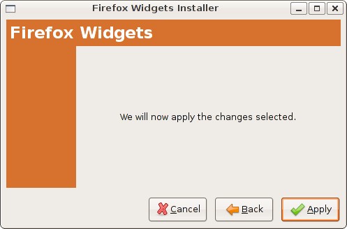 Firefox Widgets 2