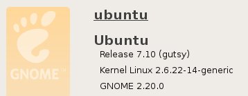 Gobuntu desktop