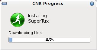 CNR installing