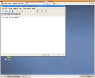 Desktop On Demand