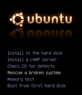 After installing Ubuntu server