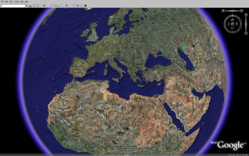 Google Earth pada ubuntu