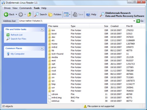 Linux Reader