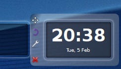 KDE 4.0.1 widget