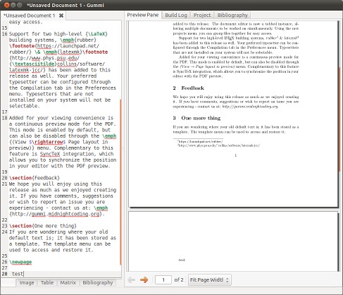 Gummi 0.6.0