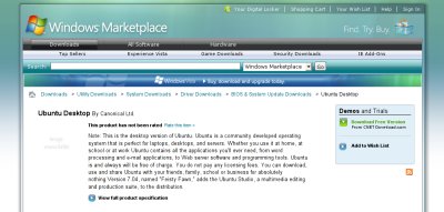 Windows Marketplace