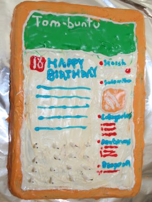 Tom-buntu Cake (full)