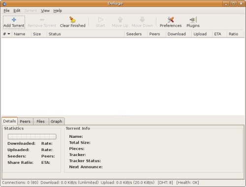 deluge bittorrent