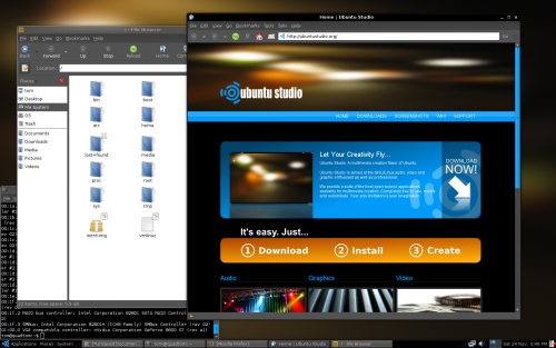 Installing The Ubuntu Studio Theme Tombuntu