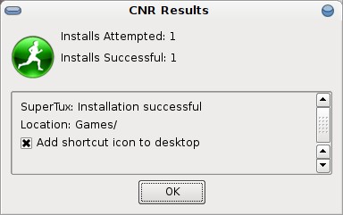 CNR finished install