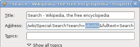 Epiphany search box 2