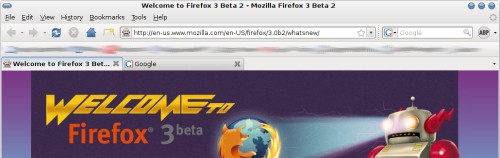 Firefox 3 Beta 2