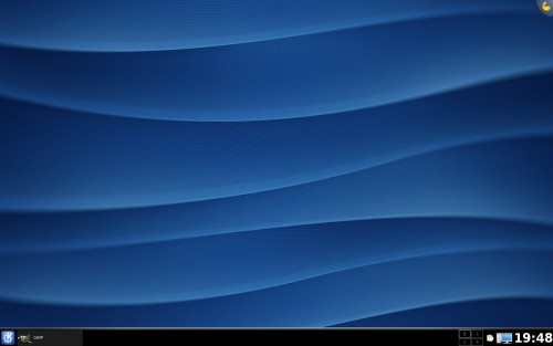 KDE 4.0 desktop