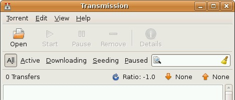 Ubuntu server transmission настройка