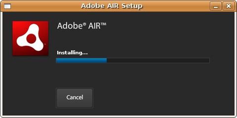 Adobe air для linux больше не поддерживается