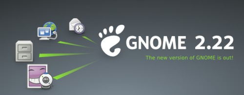 GNOME 2.22 banner