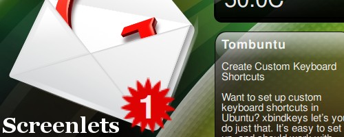 Screenlets on Ubuntu