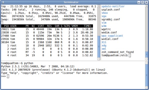 Terminator terminal