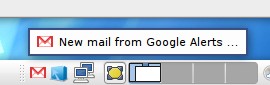 CheckGmail notification