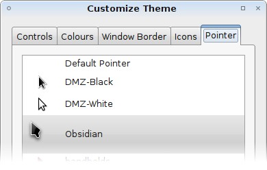 Cursor themes