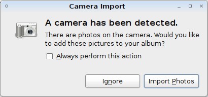 iPod Touch detected as a camera