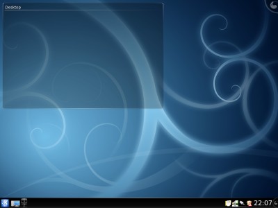 KDE 4.1 desktop