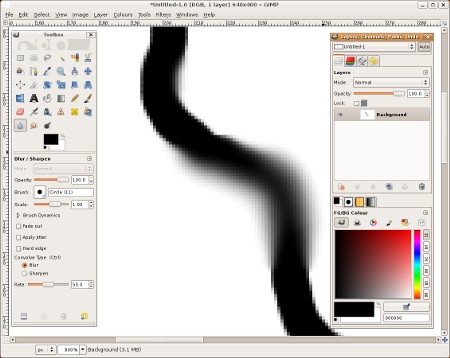 GIMP 2.6