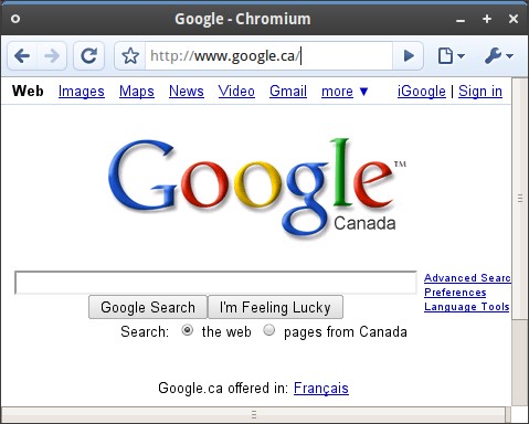 Chromium on Linux