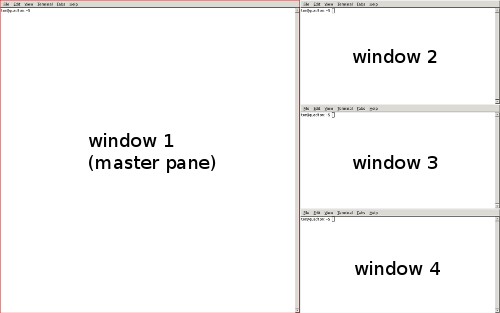 xmonad tall layout