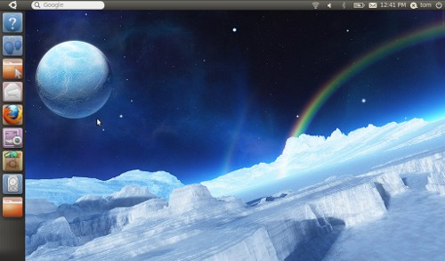 Unity desktop