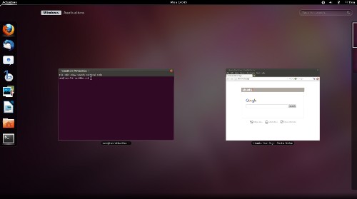 GNOME Shell on Ubuntu 11.10